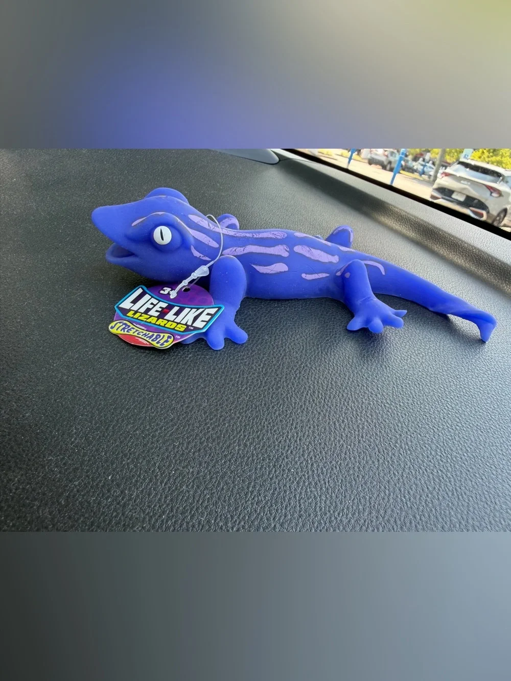 Squishy  Purple Lizard